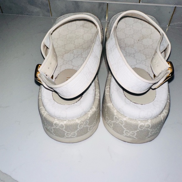 Authentic Gucci Platform Sandals. Size 8. - Picture 5 of 8
